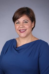 Karina Pavone, presidenta de Amigos for Kids. Karina Pavone, presidenta de Amigos for Kids.