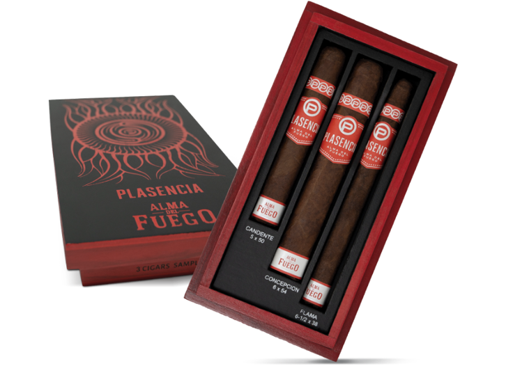 Alma del Fuego 3 Box