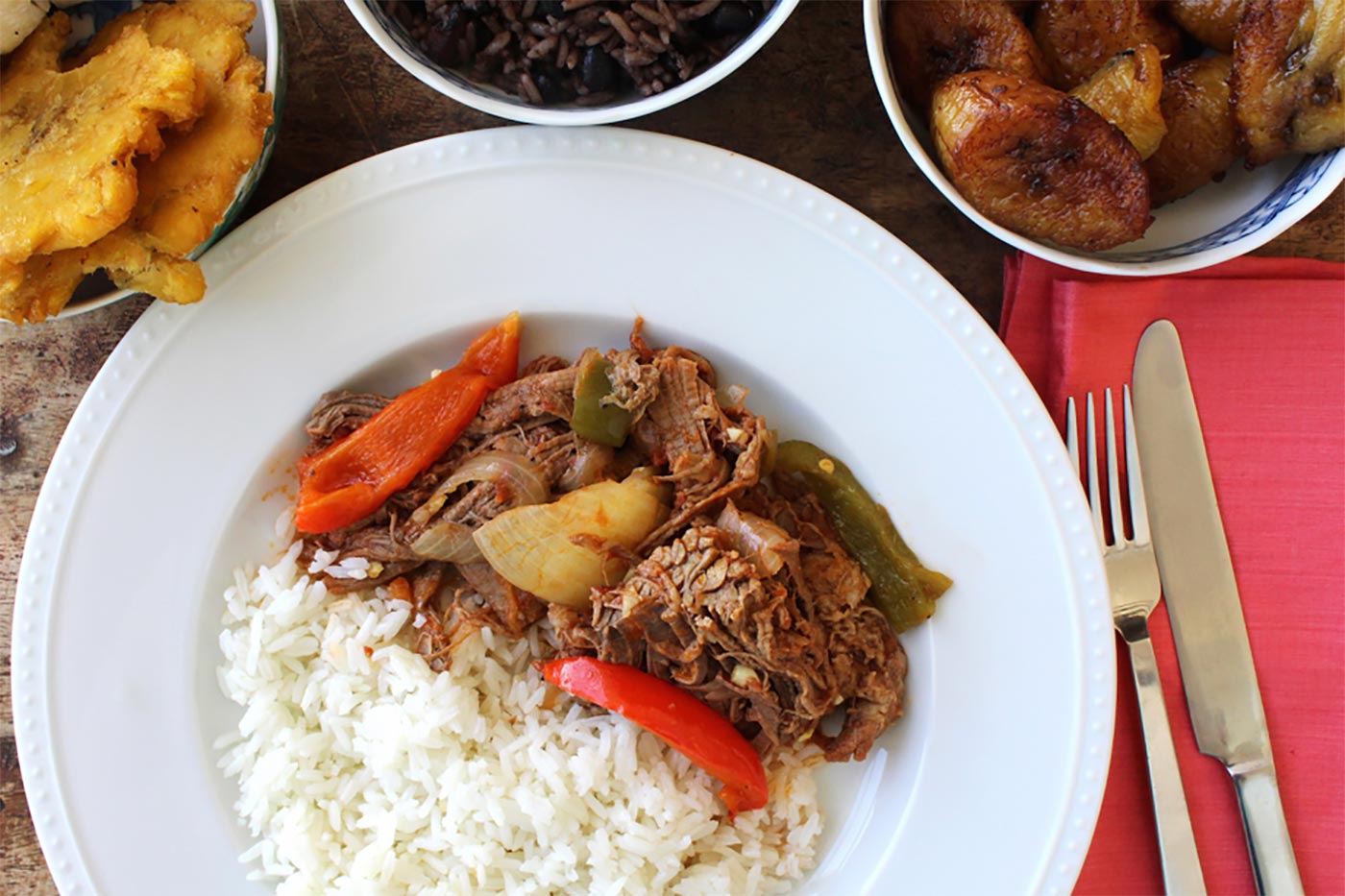 Ropa Vieja (Traditional Cuban)