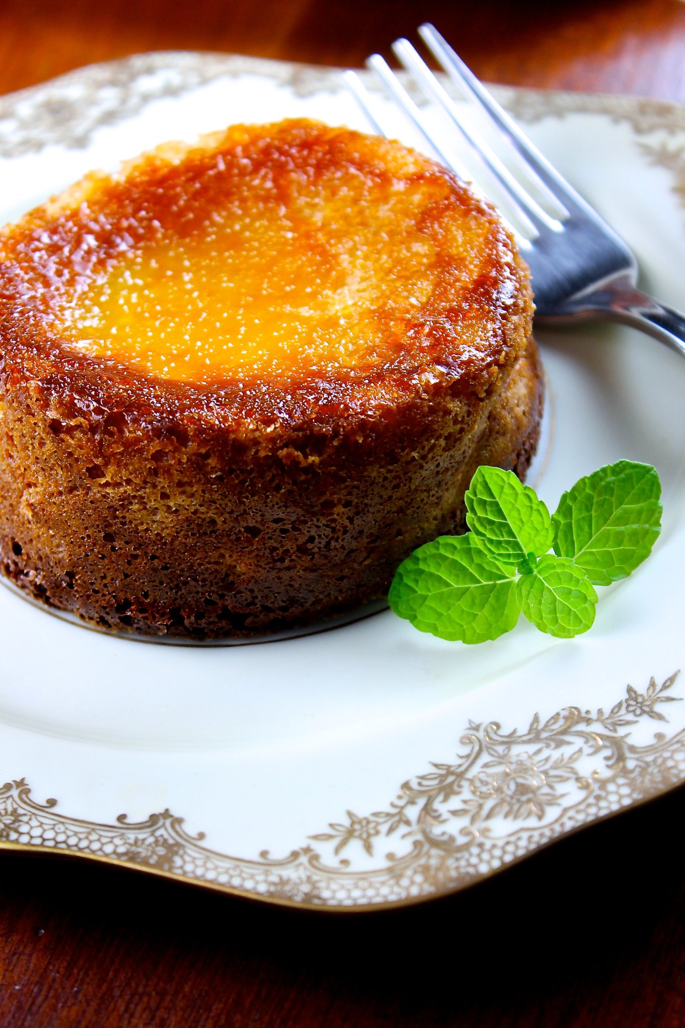Mini Cheesecakes with Guava Jam