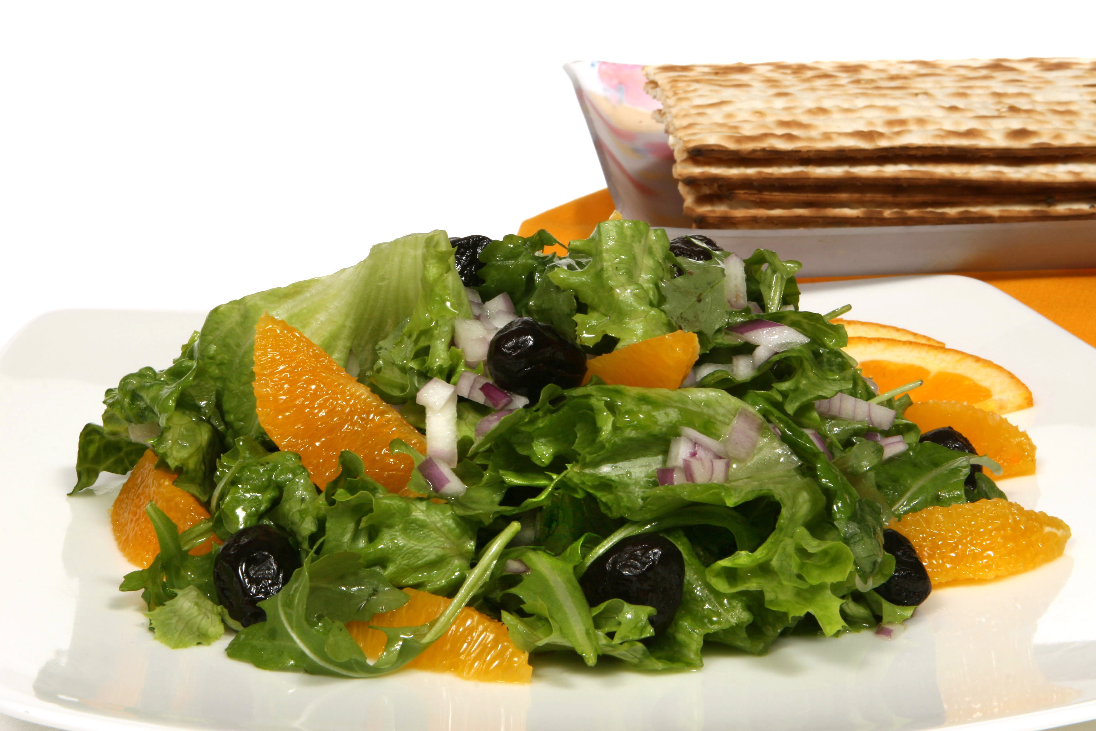 Orange and Olive Salad