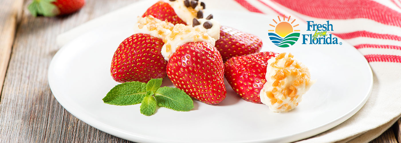 Stuffed Florida Strawberries