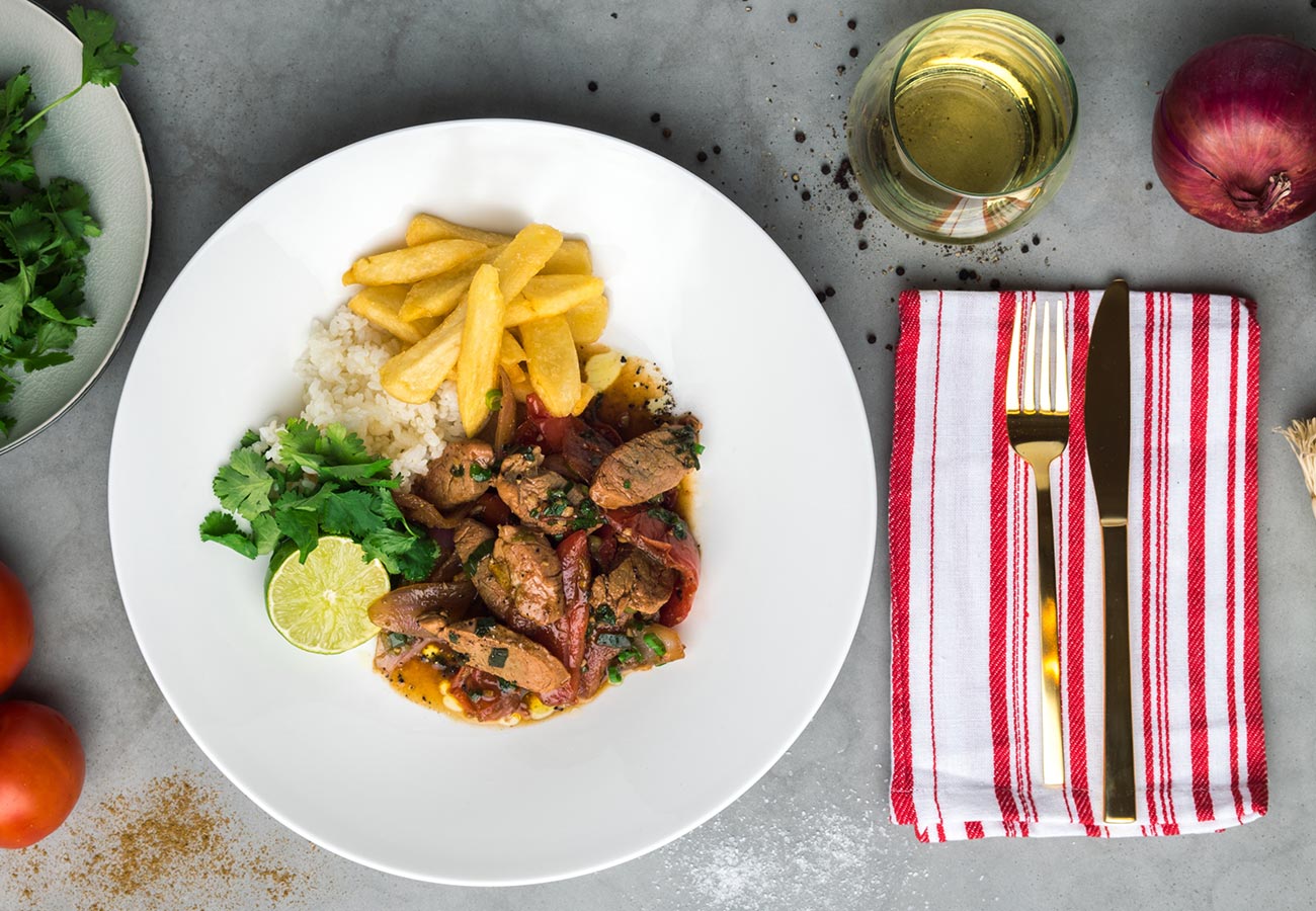 Peruvian-Style Stir Fry
