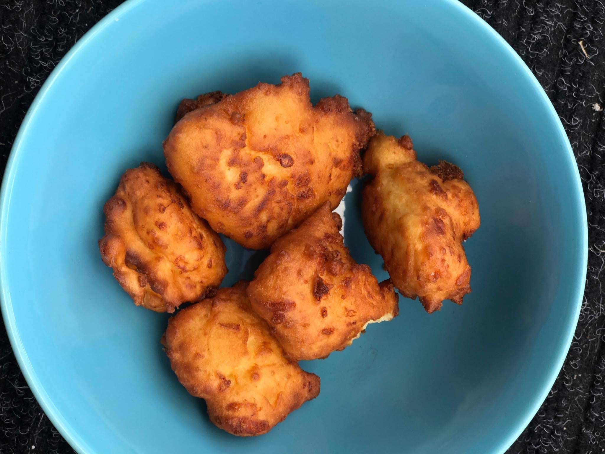 Almojabanas From Puerto Rico