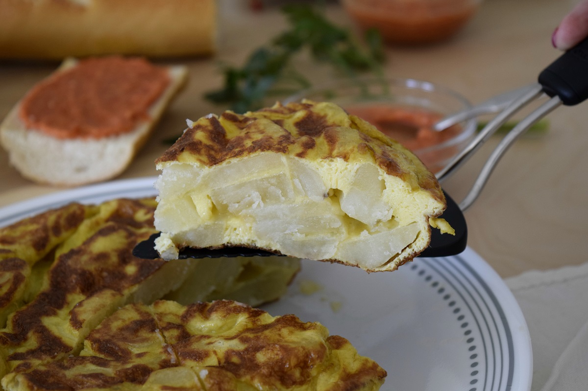 Traditional Spanish Tortilla