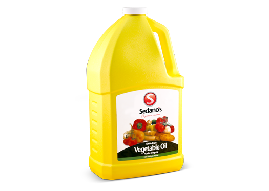 Sedano’s Vegetable Oil