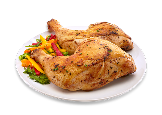 Muslos de Pollo con Encuentros Frescos