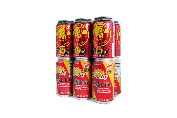 Ironbeer, Lanio Sodas, o Malta Sunchy