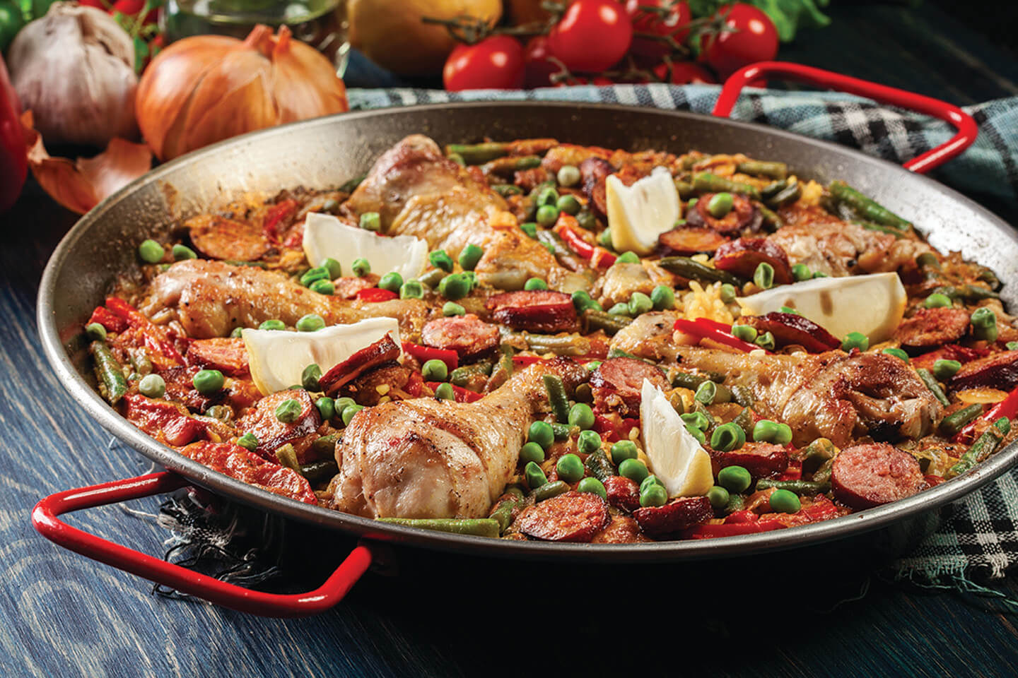 Paella Campesinas