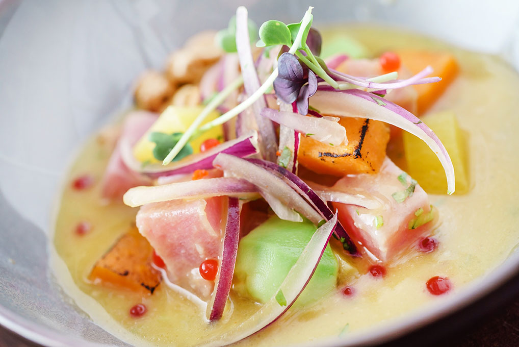 Caribbean Ceviche