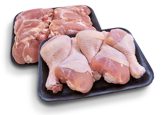 Fresh Chicken Drumsticks or Thighs