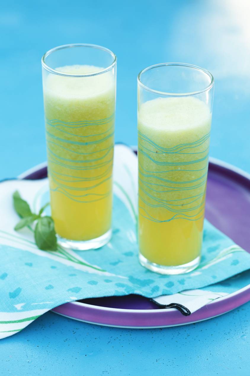 Pineapple Cucumber Agua Fresca
