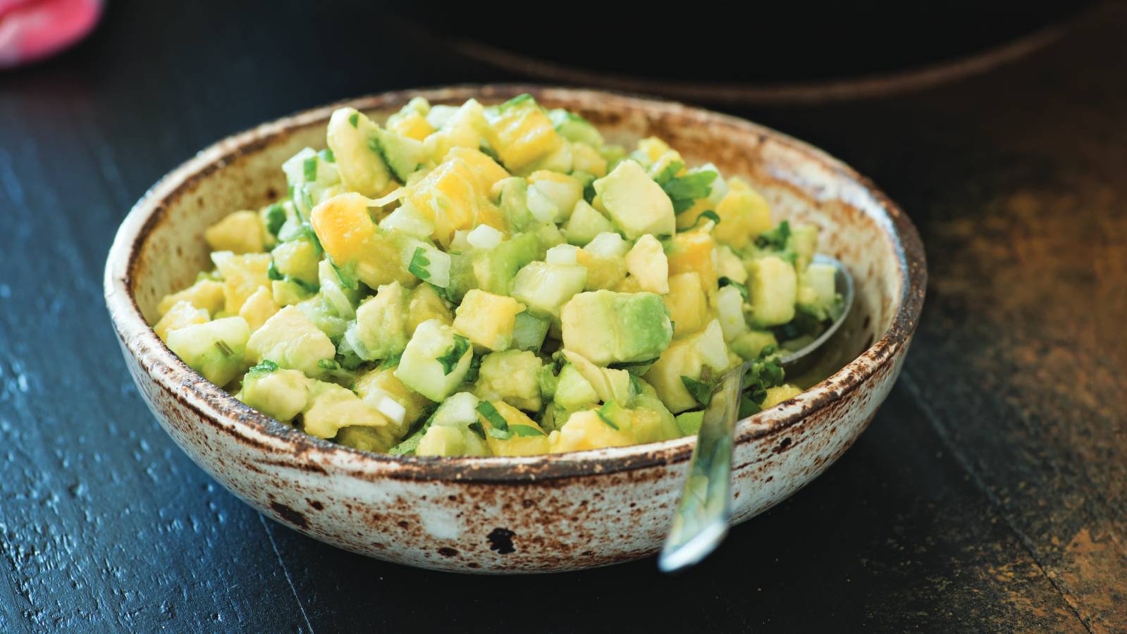 Pineapple Guacamole