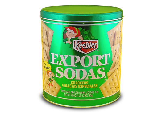 Keebler Export Soda Crackers