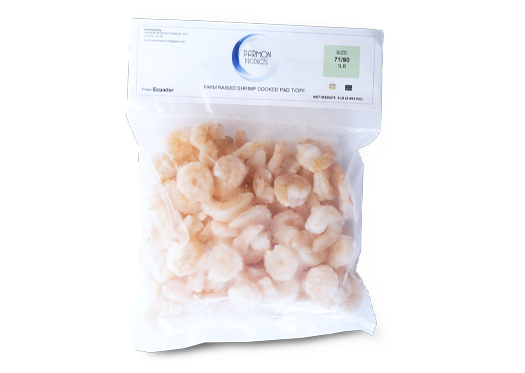 Peeled and Deveined Tail-Off Cooked Shrimp